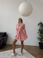 PEACE 3-Piece Loungewear Set Blushed Peony