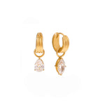 Aster Luxe 18k Gold Plated Mismatch Earrings