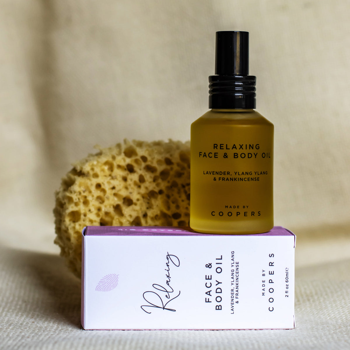 Made By Coopers Relaxing Face & Body Oil 60ml