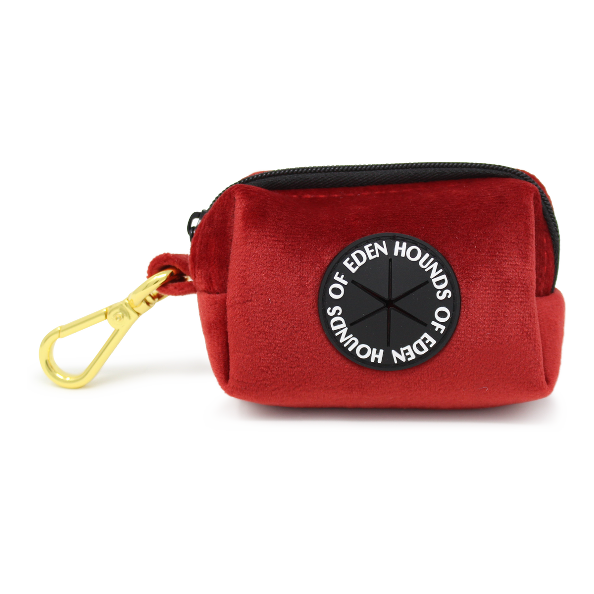 Ruby Red Velvet Harness