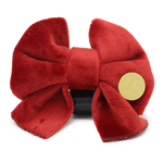 Ruby Red Velvet Harness