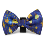 Arabian Nights - Blue and Gold Dog Harness