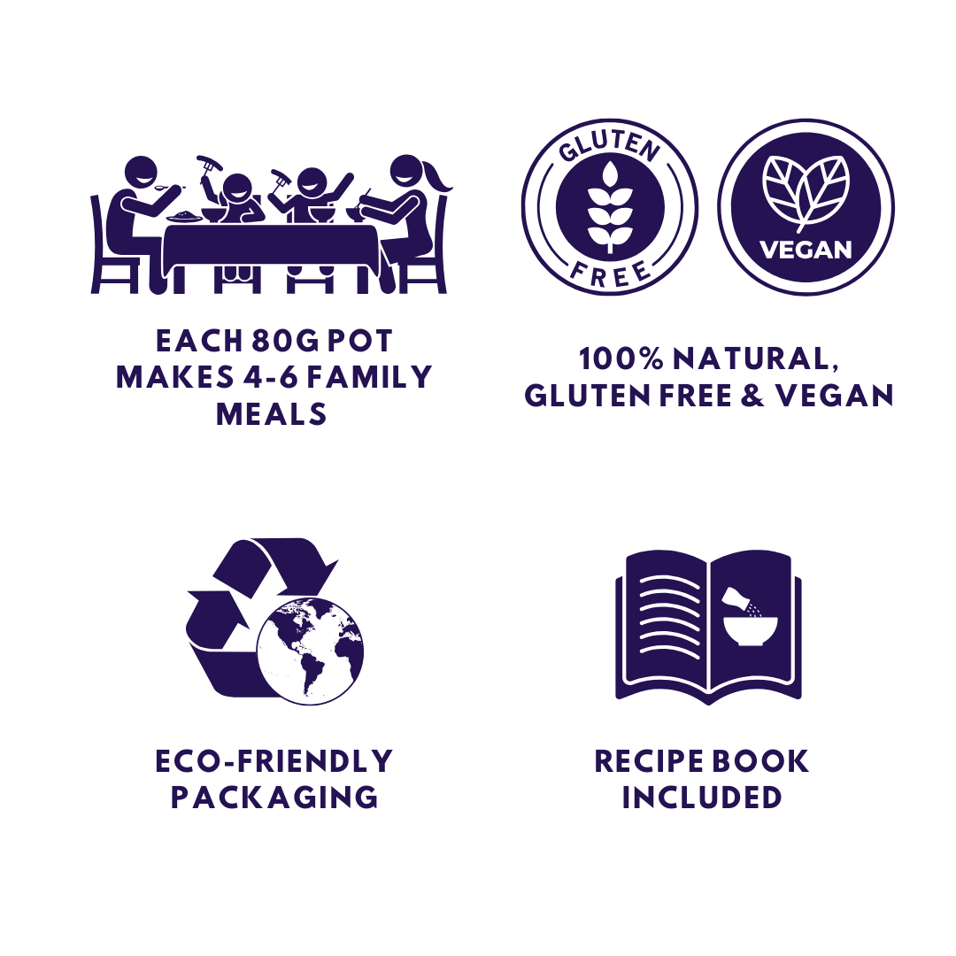 Spice Pots Starter Curry Kit Tin