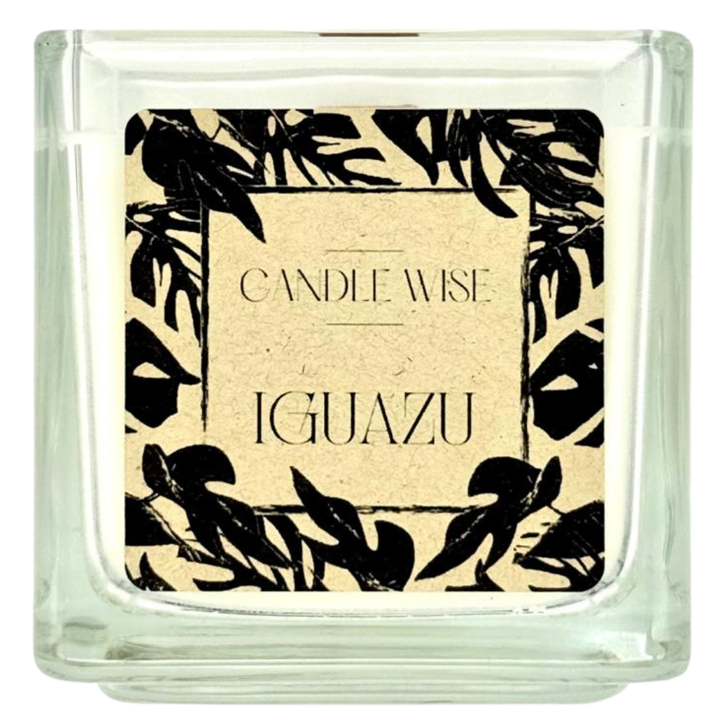 Candle Wise Iguazu Large Candle | Pure & Invigorating