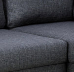 Ohara Sofa Dark Grey Corner
