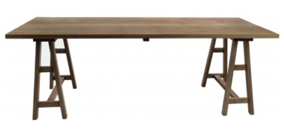 Long Trestle Table