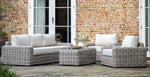Ragusa Lounge Sofa and 2 Chairs Plus Table