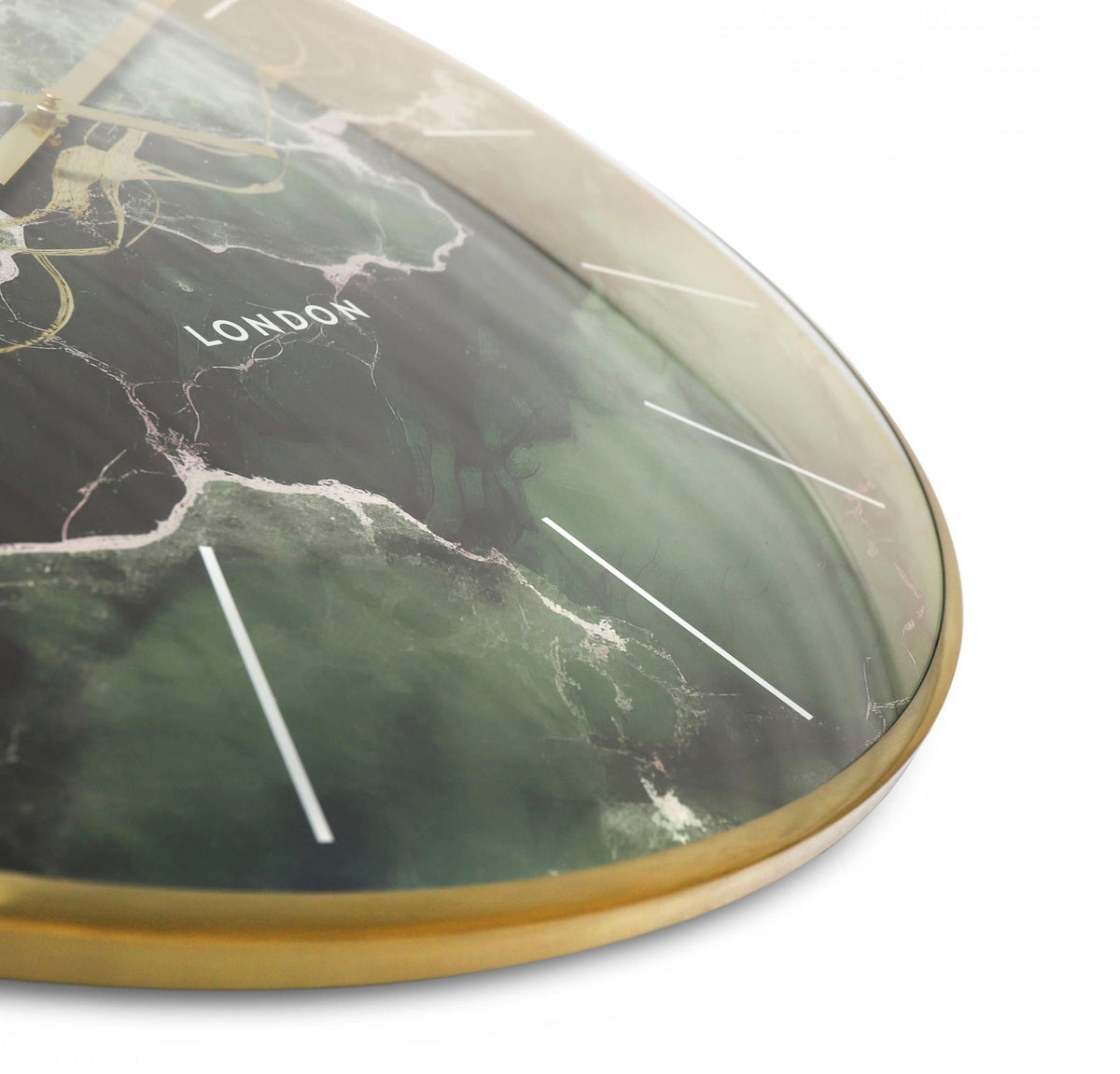 Oyster Wall Clock large