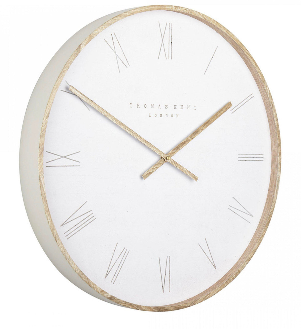 Nordic Wall Clock large White