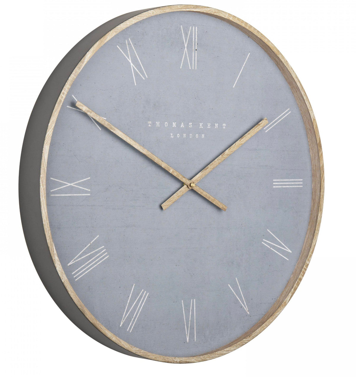 Nordic Wall Clock large grey