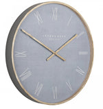 Nordic Wall Clock large grey