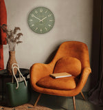 Tresco Round Wall Clock