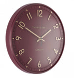Tresco Round Wall Clock