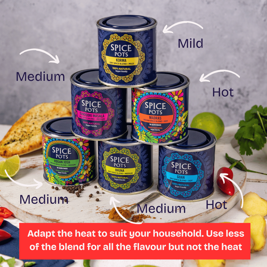 Spice Pots Starter Curry Kit Tin
