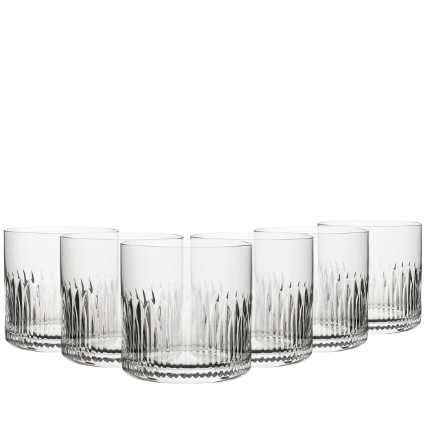 Whitley Old Fashioned Glasses - 370ml - Set of 6