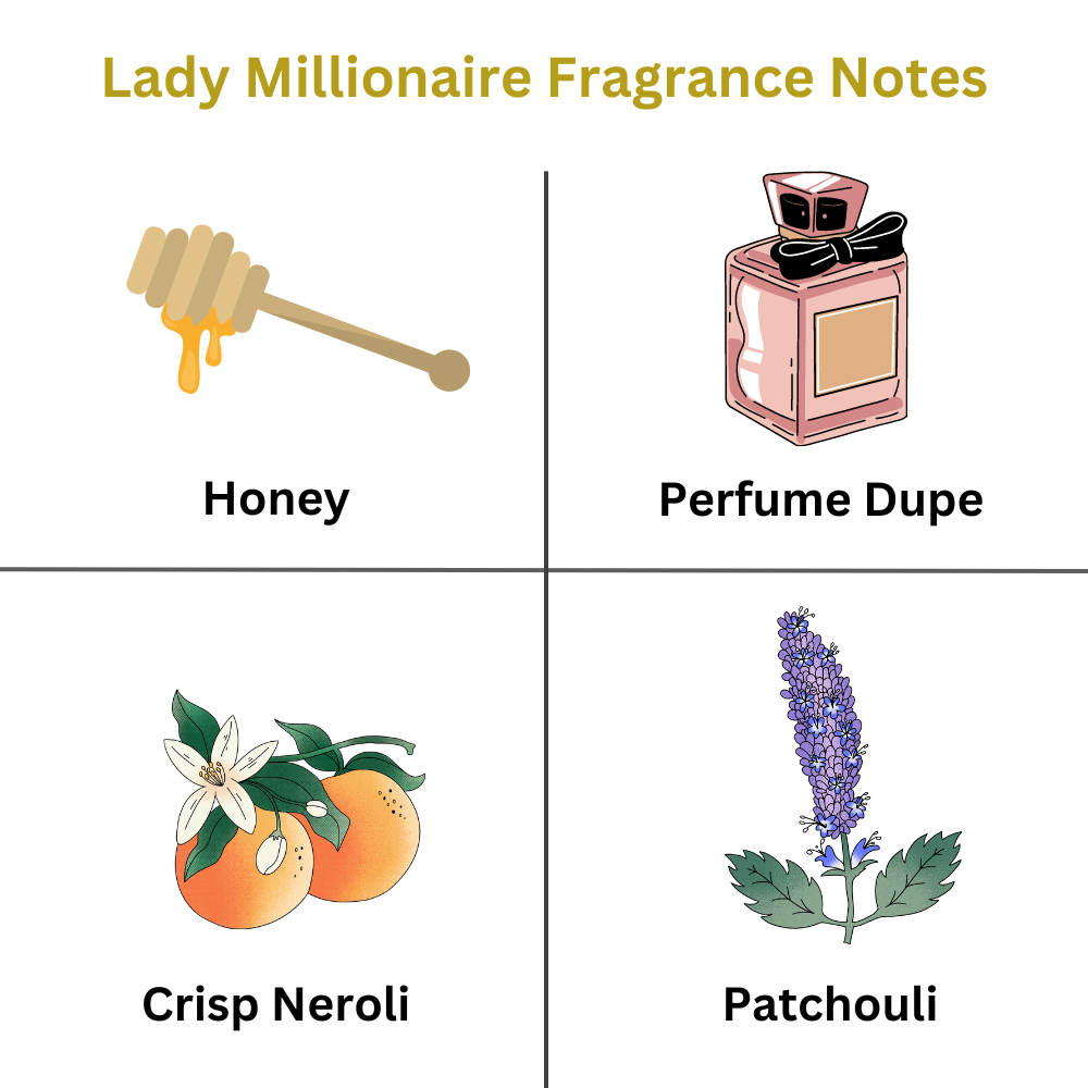 Lady Millionairess Inspired Wax Melts - ScentiMelti  Lady Millionairess Inspired Wax Melts