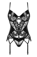 Beauty Night Leonela Corset Black