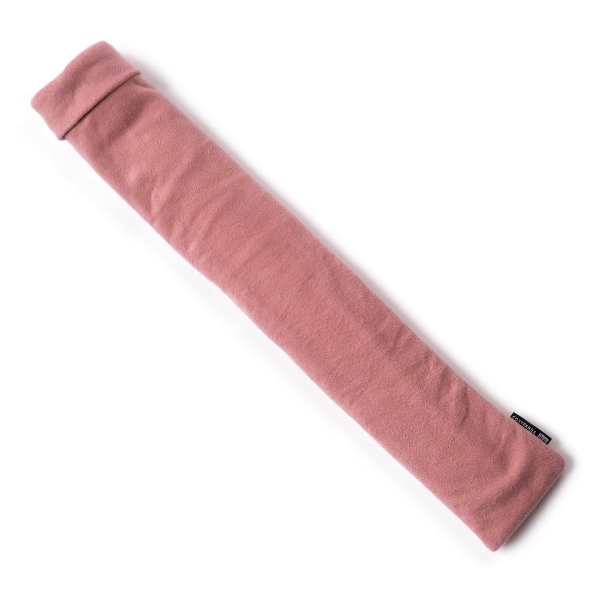 Long Organic Cotton Pink 2 Litre Hot Water Bottle
