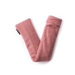 Long Organic Cotton Pink 2 Litre Hot Water Bottle