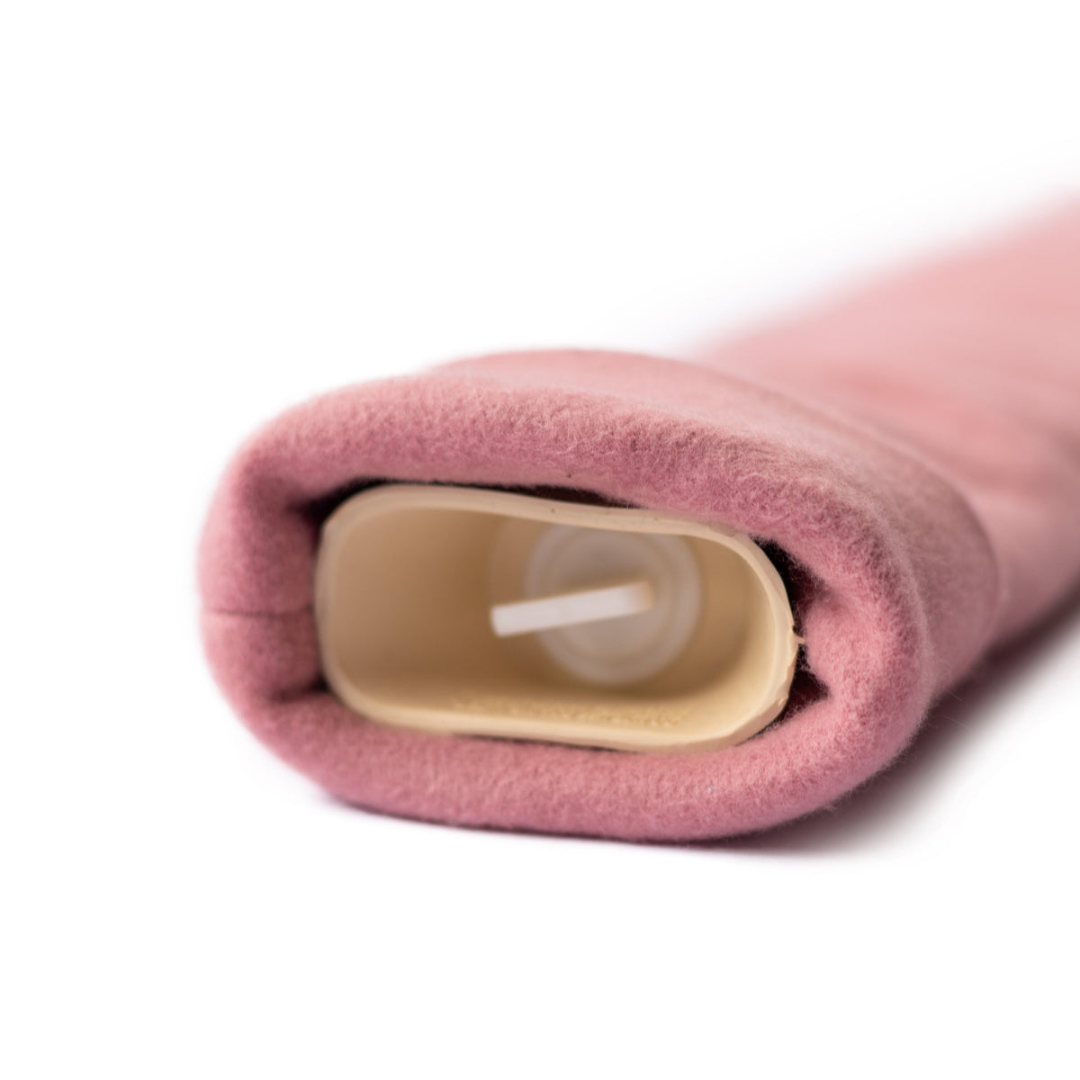 Long Organic Cotton Pink 2 Litre Hot Water Bottle