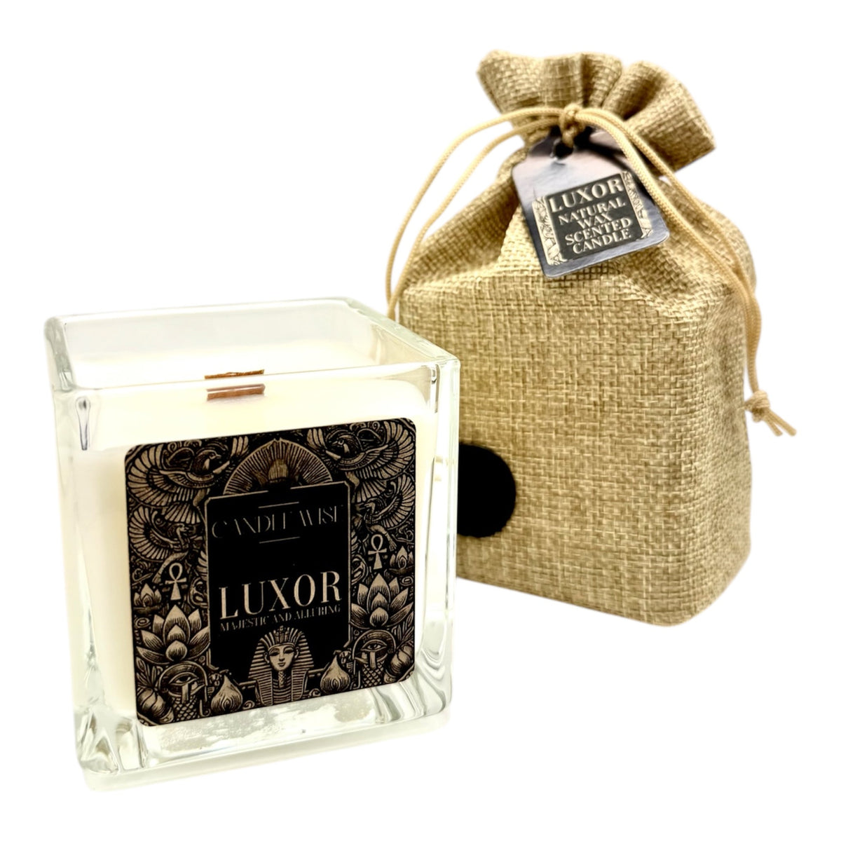 Candle Wise Luxor Large Scented Candle