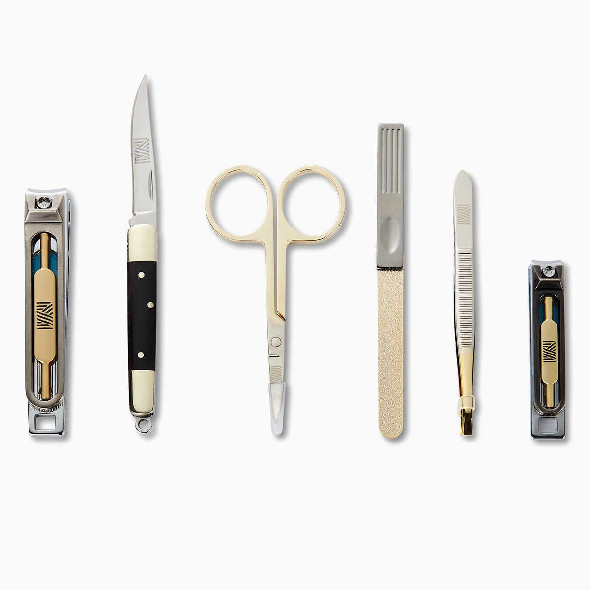 Gaucho Grooming Roll, Mustard Yellow