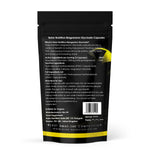 Magnesium Glycinate Capsules 1200mg Serving - Fibromyalgia,Tiredness, Fatigue, PMS, Healthy Bones