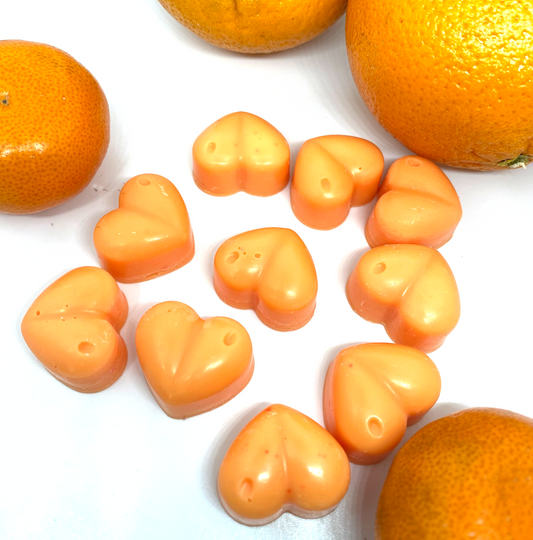 Mandarin Orange Wax Melts - ScentiMelti  Mandarin Orange Wax Melts