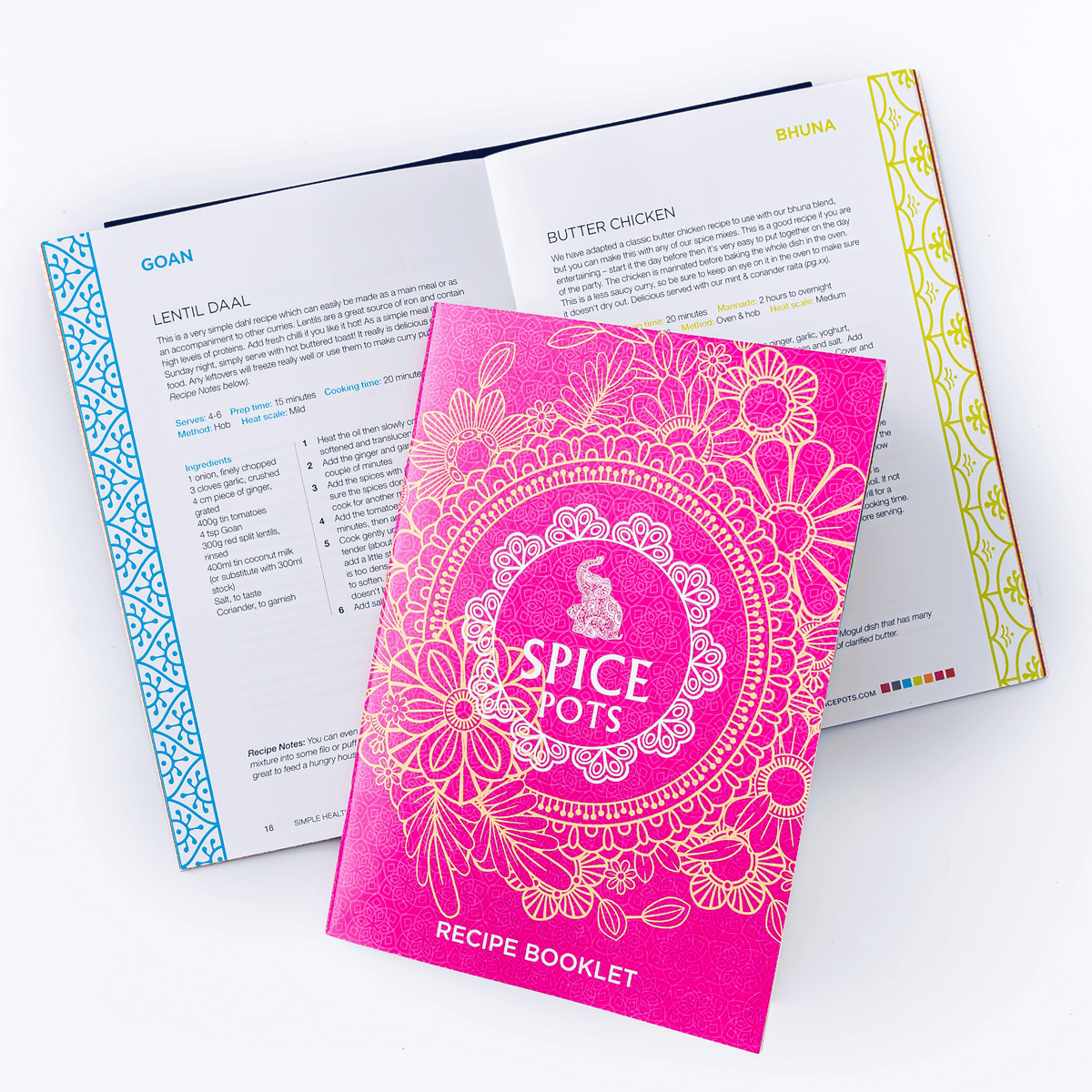 Spice Pots Starter Curry Kit Tin