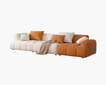 Newbury Modern Three Seater Sofa, Velvet