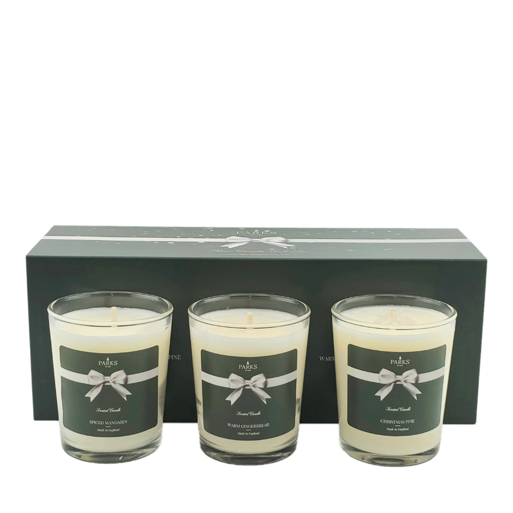 Parks London Perfect Presents 80g Candle Votive Set of 3