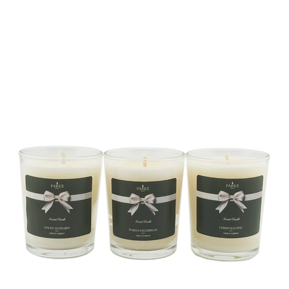 Parks London Perfect Presents 80g Candle Votive Set of 3