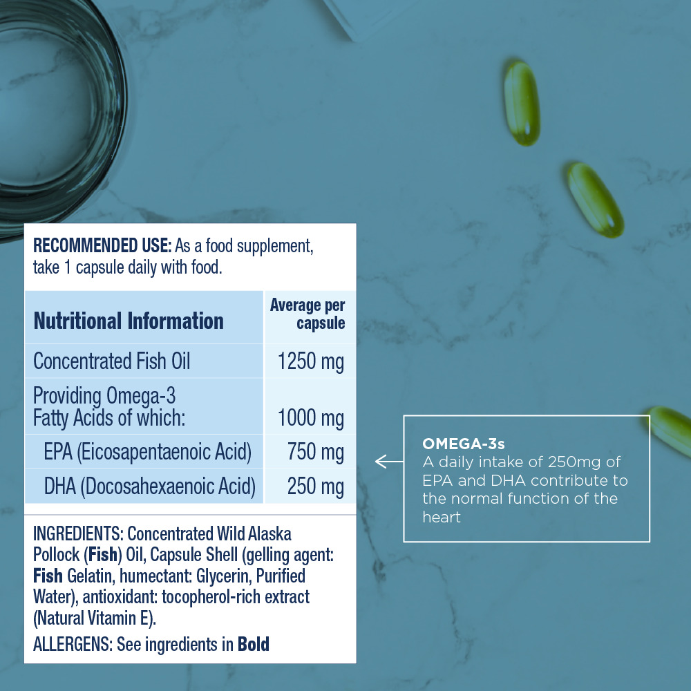 PEAK EPA Omega-3 Fish Oil Capsules