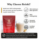 Reishi Mushroom Extract Powder - 30% Beta-glucan (60g)