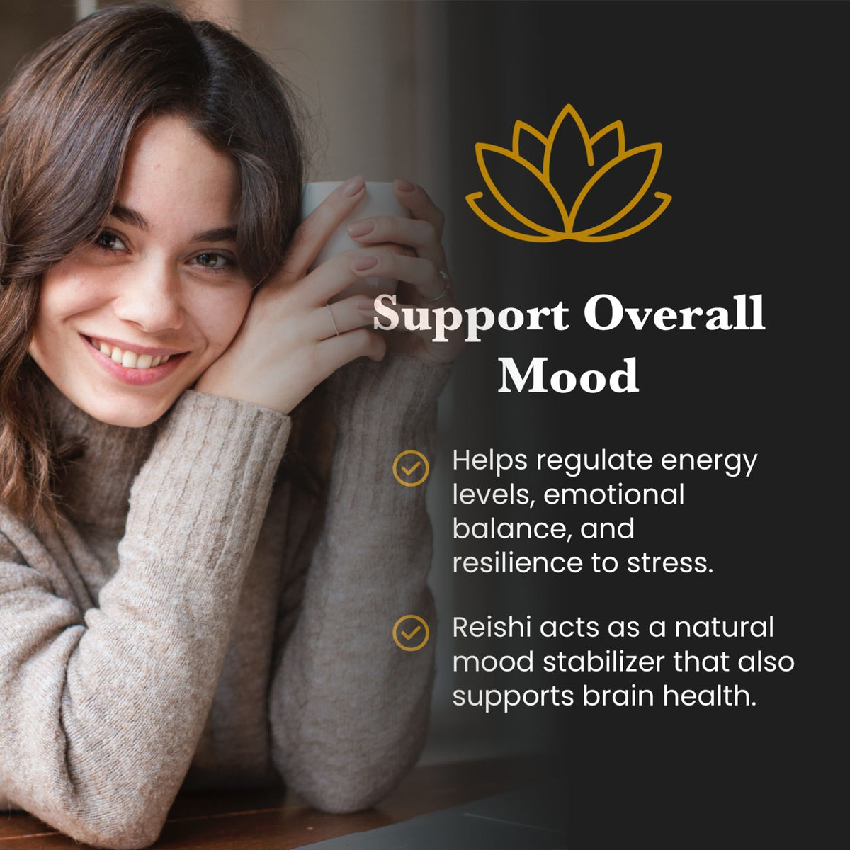 Reishi Mushroom Extract Powder - 30% Beta-glucan (60g)