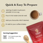 Reishi Mushroom Extract Powder - 30% Beta-glucan (60g)