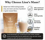 Lion's Mane Mushroom Extract Powder - 30% Beta-glucan (60g)