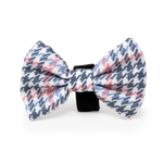 Pink Houndstooth Dog Harness (XXS-XS)