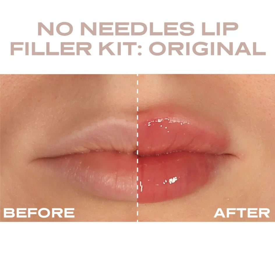 Plump It! Volumising Lip Oil Transparent 3 ml