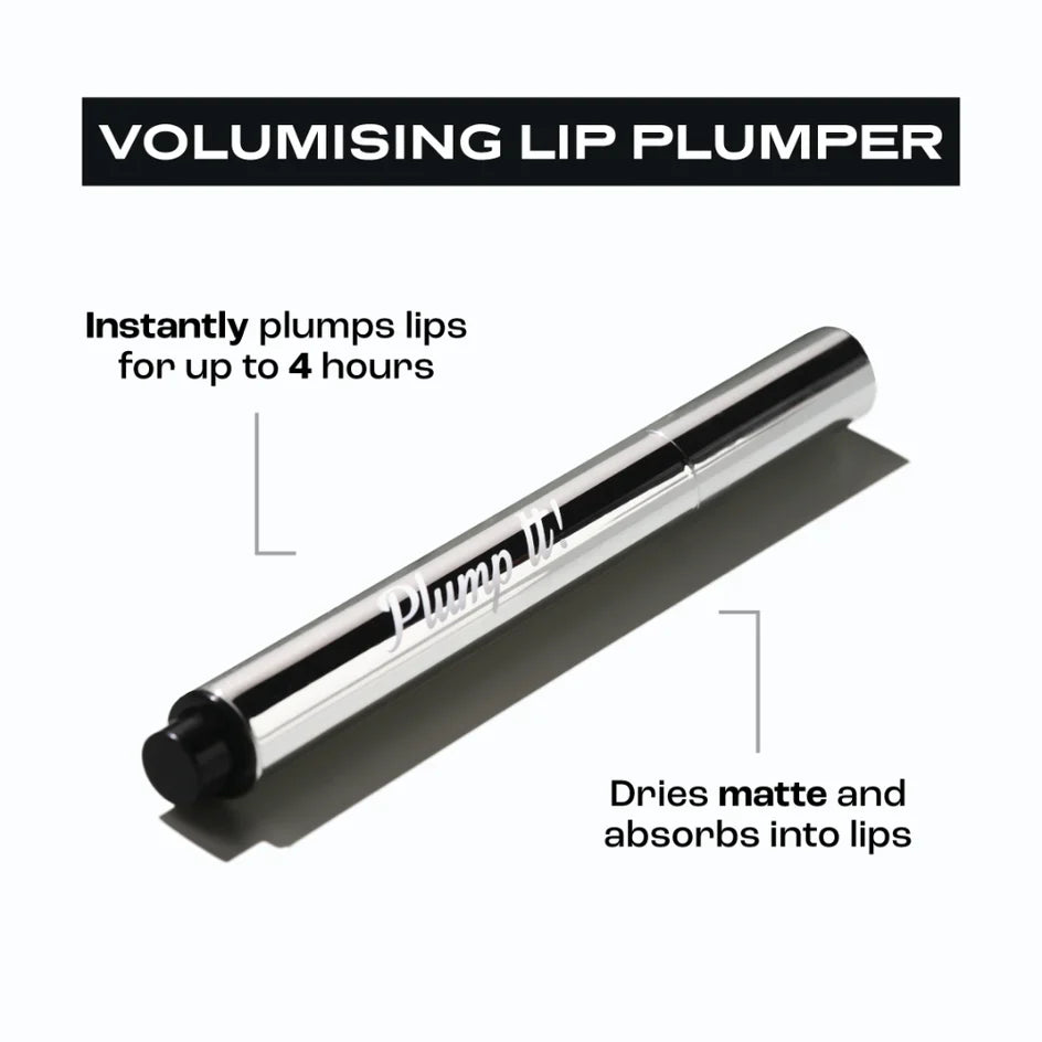 Plump It! Volumising Lip Oil Transparent 3 ml