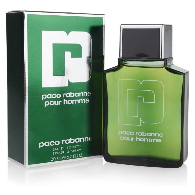 Paco Rabanne Pour Homme Eau de Toilette 200ml