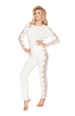Irall Pandora Lace Pyjama Ecru Cream