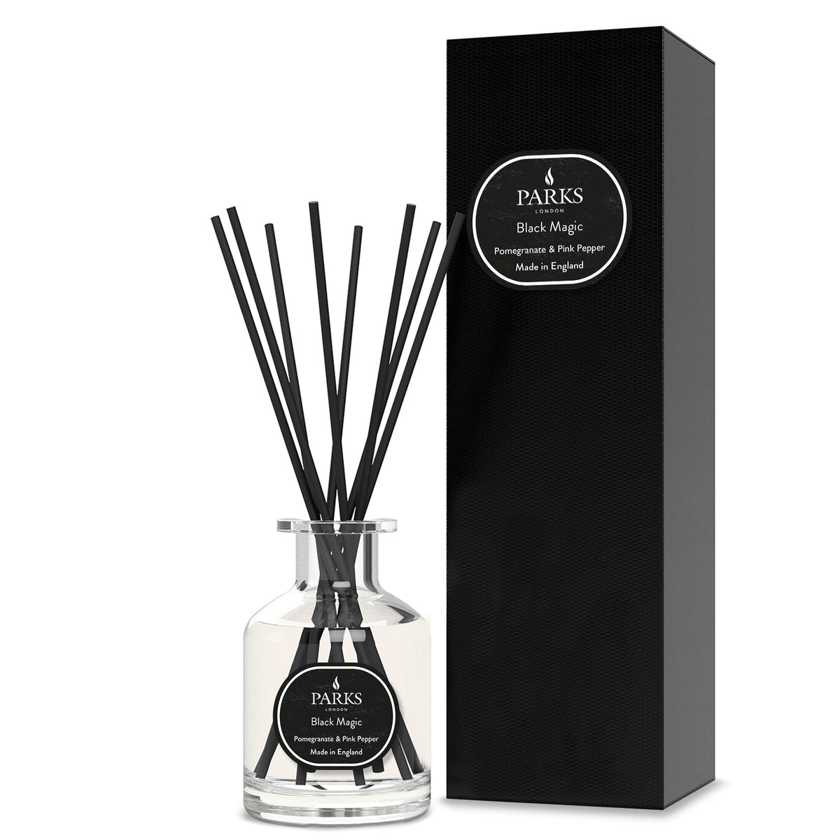 Parks London Pomegranate & Pink Pepper Luxury Reed Diffuser 100ml