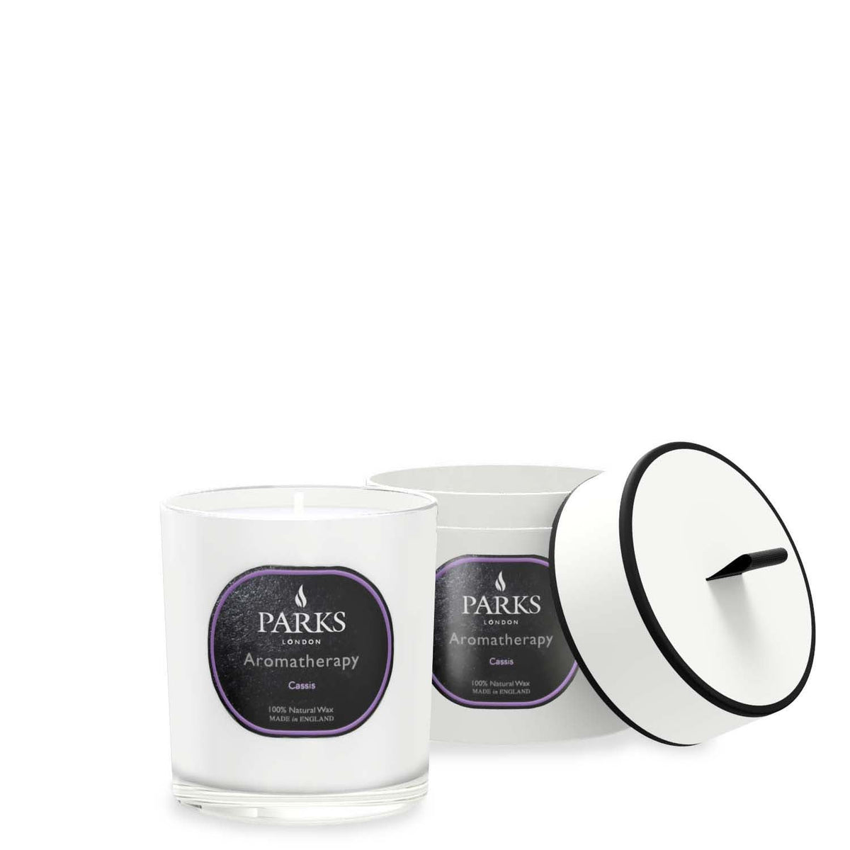 Parks London Aromatherapy Cassis Candle 220g