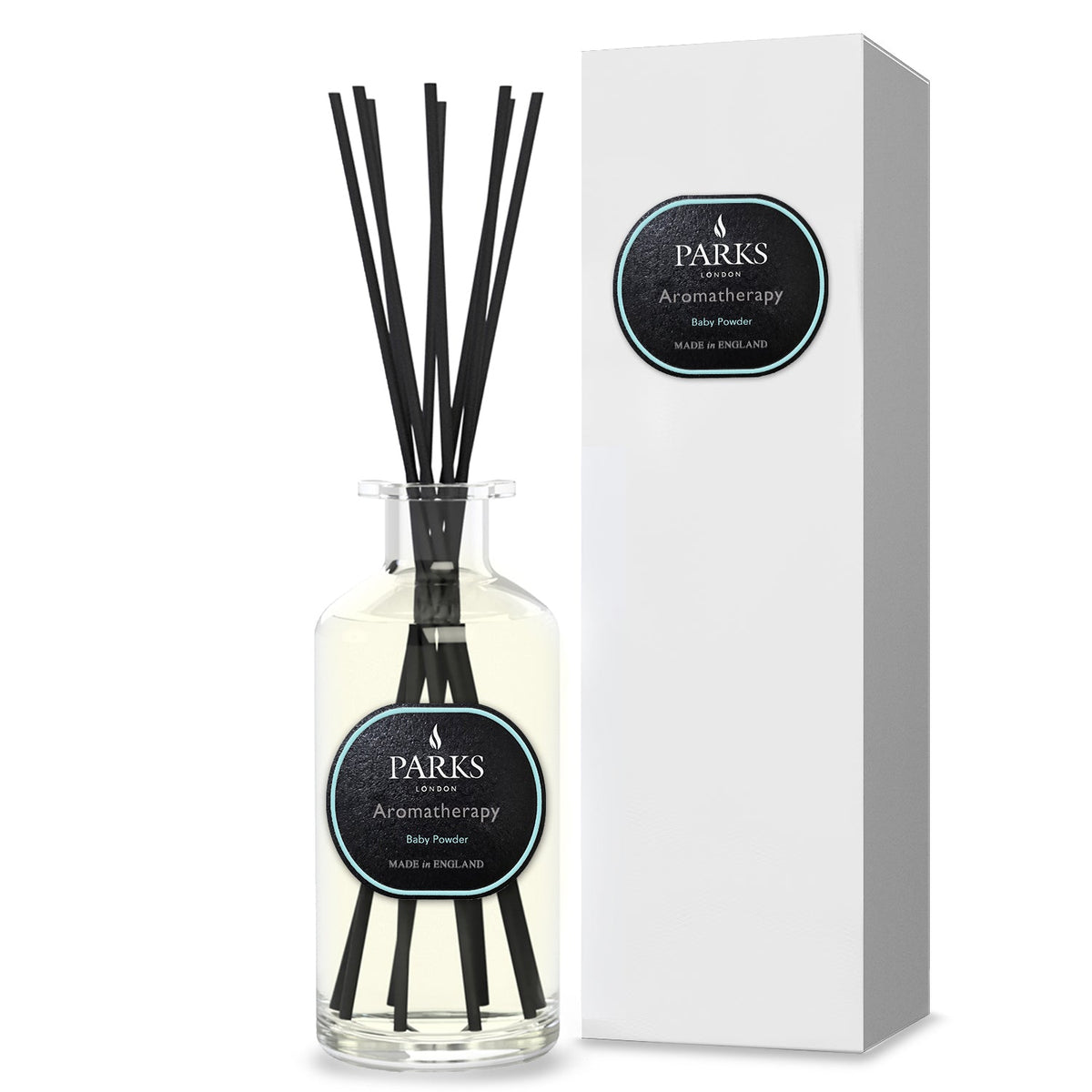 Parks London Baby Powder Luxury Reed Diffuser 220ml