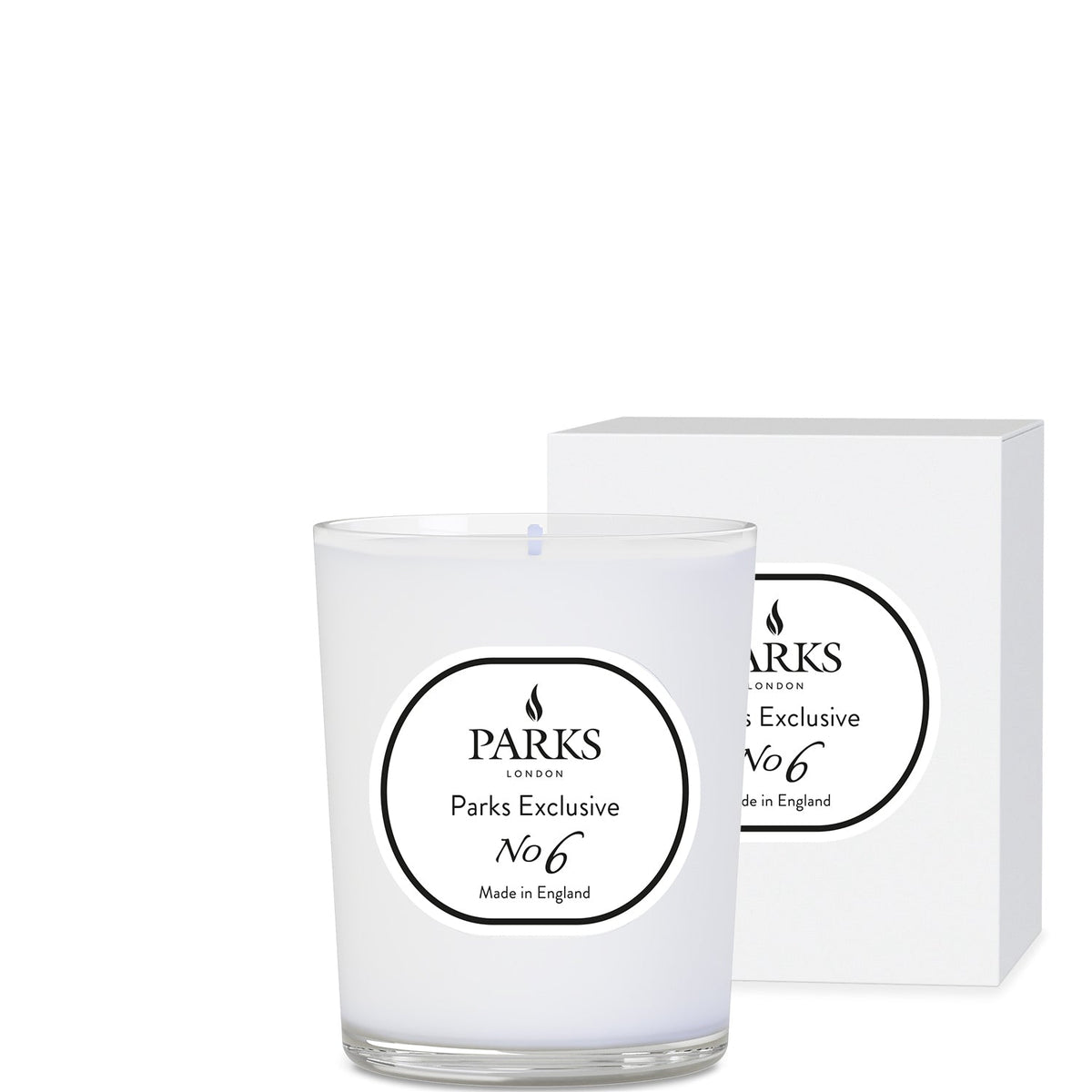 Parks London No6 Lime, Citrus & Juniper Candle 180g