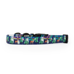 Polar Lights - Navy Polar Bear Design Dog Harness