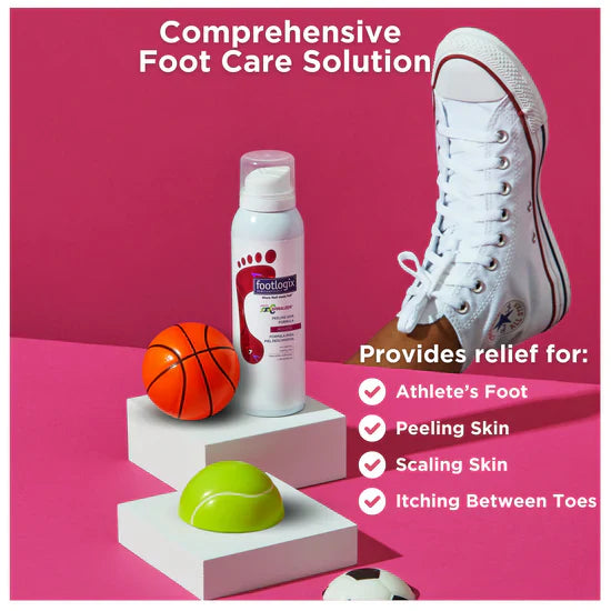 Footlogix Peeling Skin Formula 125ml