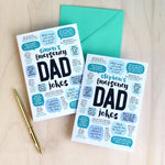 Personalised Emergency Dad Jokes® Card