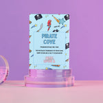 Wish Upon A Candle Co® Luxury Wax Melt Bar - Pick Your Fragrance 80g Pirate Cove